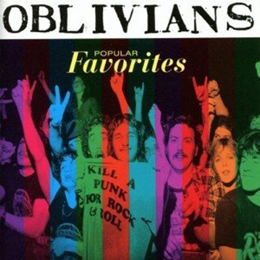 Oblivians - Popular Favorites - Rock - CD