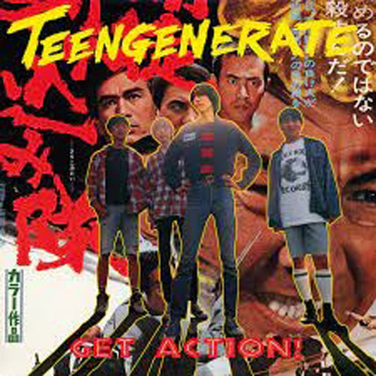 Teengenerate - Get Action - Punk - LP