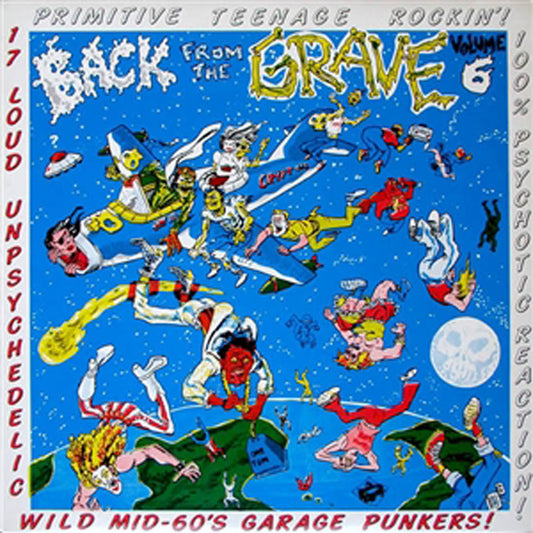 Various Artists - Back From The Grave - Vol.6 - Rock/Pop - LP