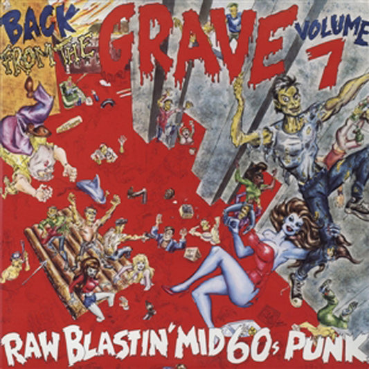 Various Artists - Back From The Grave - Vol.8 (2Lp) - Rock/Pop - DLP