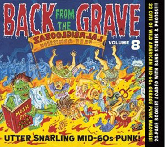 Various Artists - Back From The Grave - Vol.8 - Rock/Pop - CD