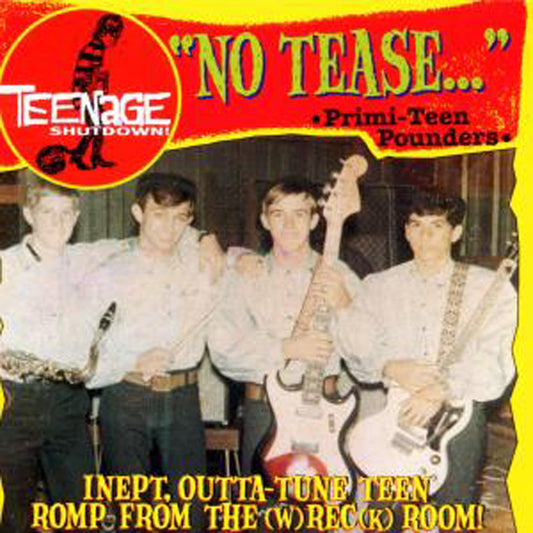 Various Artists - Teenage Shutdown - No Tease - Rock/Pop - CD