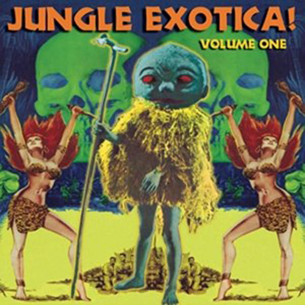 Various Artists - Jungle Exotica Vol.1 (2Lp) - Jazz - DLP