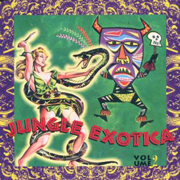 Various Artists - Jungle Exotica Vol.2 - Jazz - CD