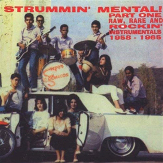 Various Artists - Strummin' Mental! Part One - Rock/Pop - CD