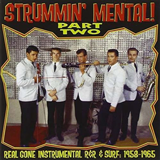 Various Artists - Strummin' Mental! Part Two - Rock/Pop - CD