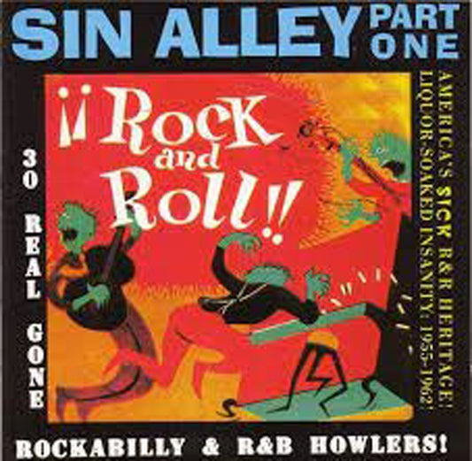 Various Artists - Sin Alley Part One - Rock - CD