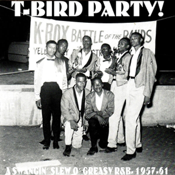 Various Artists - T-Bird Party - Soul/Funk - CD
