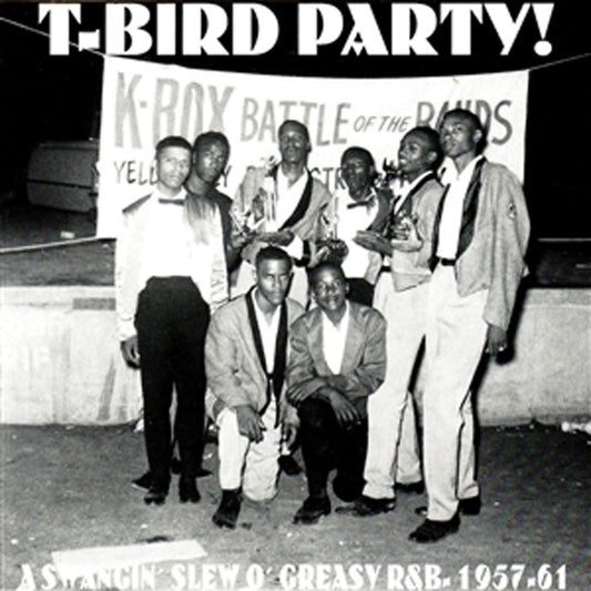 Various Artists - T-Bird Party - Soul/Funk - CD