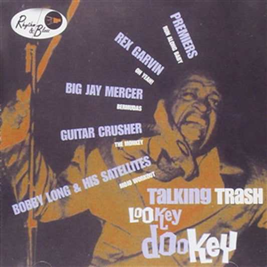 Various Artists - Talkin' Trash! Lookey Dookey! - Blues - CD
