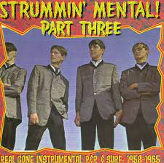 Various Artists - Strummin' Mental! Part Three - Rock/Pop - CD
