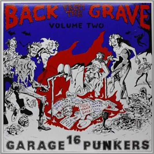 Various Artists - Back From The Grave - Vol.2 - Rock/Pop - LP