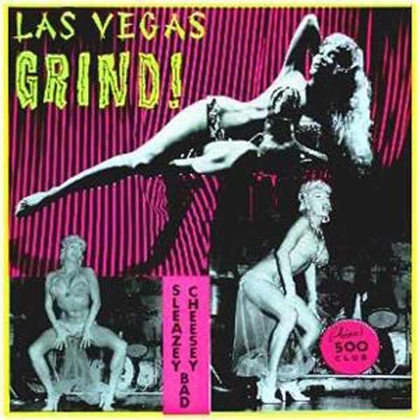 Various Artists - Las Vegas Grind Vol.1 - Rock/Pop - LP