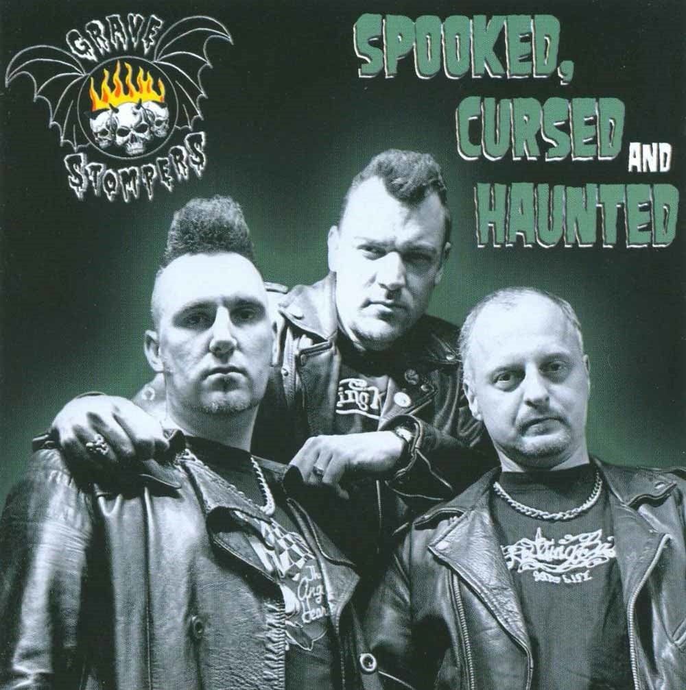 Grave Stompers - Spooked, Cursed And Haunted - Rock - CD