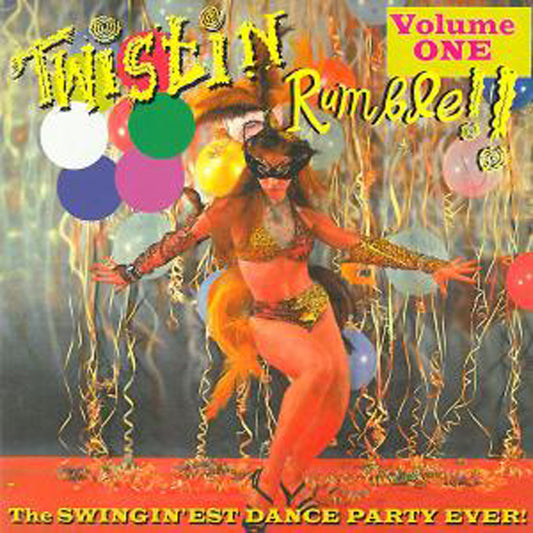 Various Artists - Twistin' Rumble Vol.1 - Soul/Funk - CD