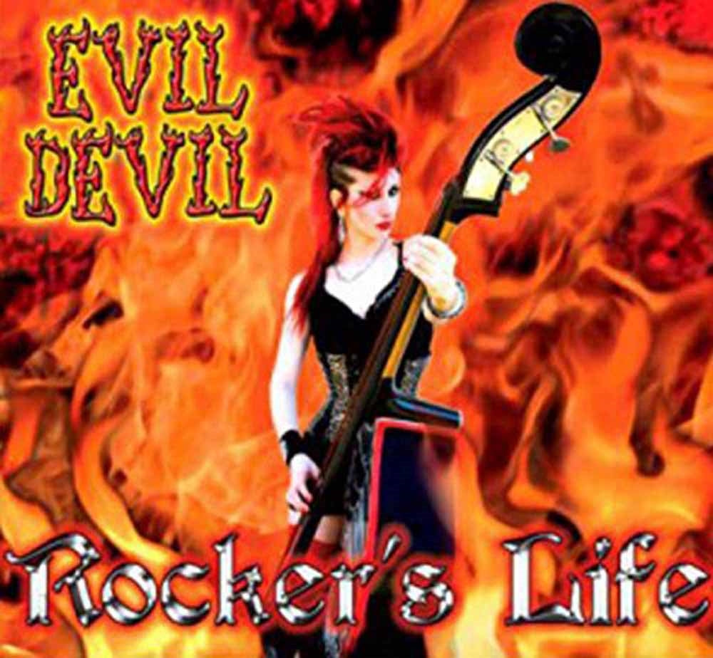 Evil Devil - Rocker'S Life - Punk - CD