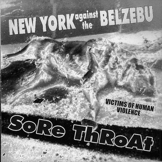 Sore Throat | New York Against - Split - Grindcore - CD