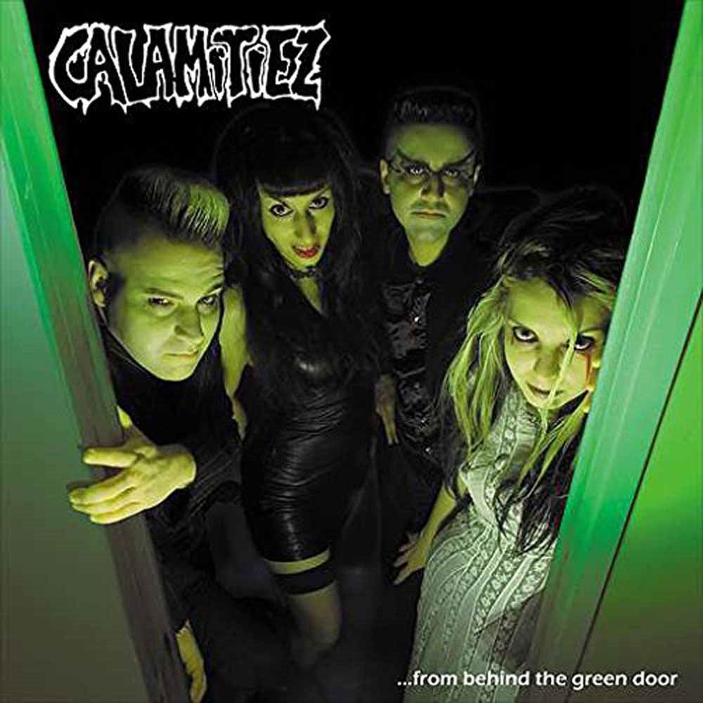 Calamitiez - From Behind The Green Door - Punk - LP