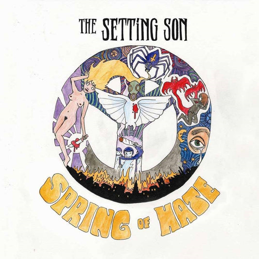 Setting Son, The - Spring Of Hate - Rock - CD