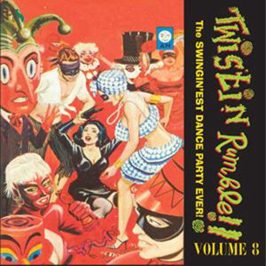 Various Artists - Twistin' Rumble Vol.8 - Soul/Funk - LP
