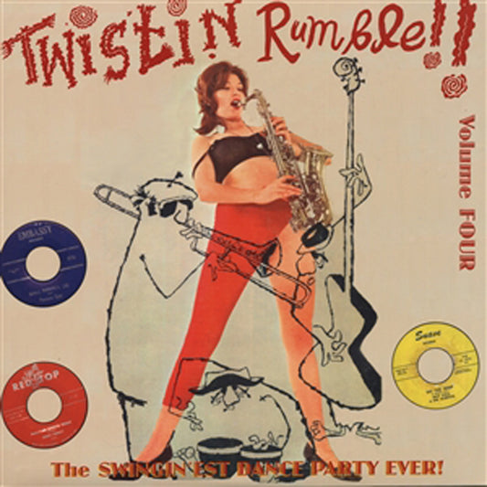 Various Artists - Twistin' Rumble Vol.4 - Soul/Funk - CD
