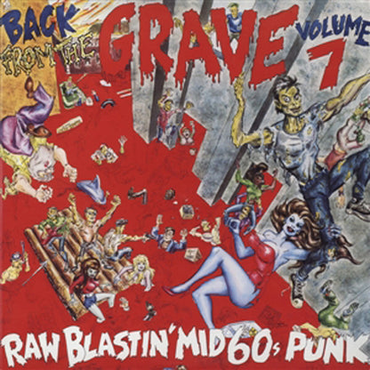 Various Artists - Back From The Grave - Vol.7 (2Lp) - Rock/Pop  Double Vinyl LP