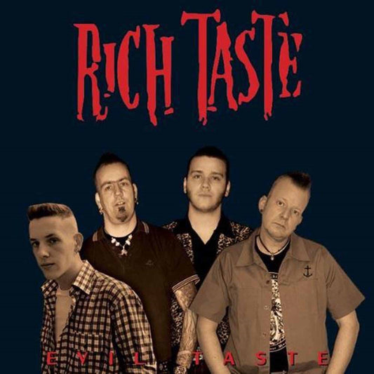 Rich Taste - Evil Taste - Punk - CD