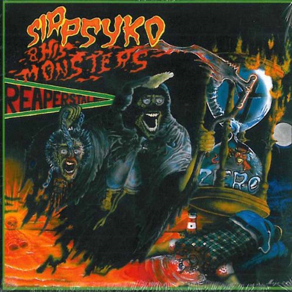 Sir Psyko & His Monsters - Reapers Tale - Punk - LP