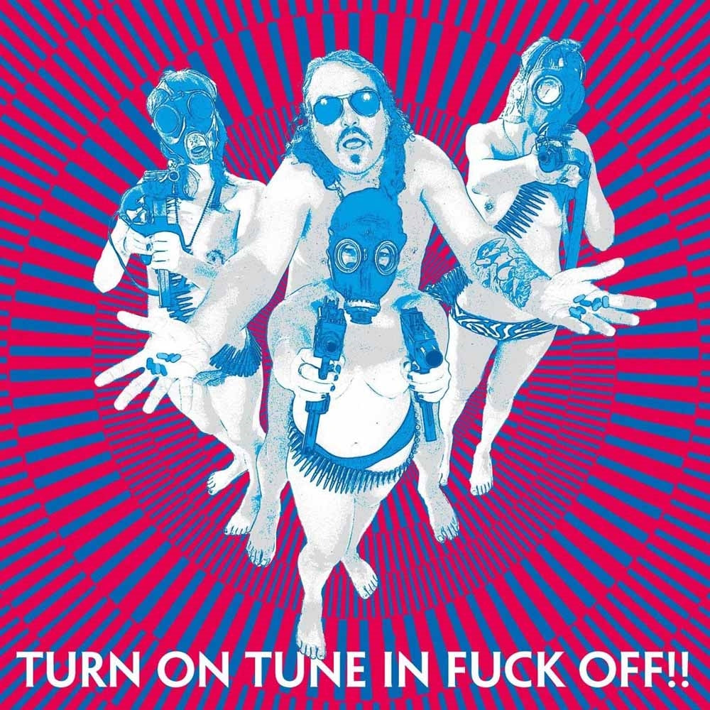 Dragontears - Turn On Tune In Fuck Off!! - <NONE> - LP