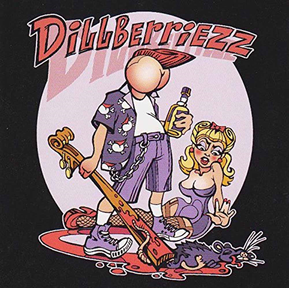 Dillberriezz - Dillberriezz - Punk - CD