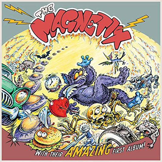 Magnetix, The - With Their Amazing First Album - Punk - LP