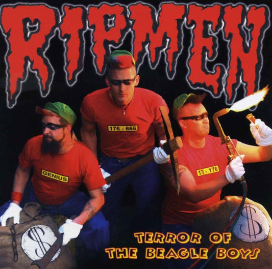 Ripmen - Terror Of The Beagle Boys - Punk - CD