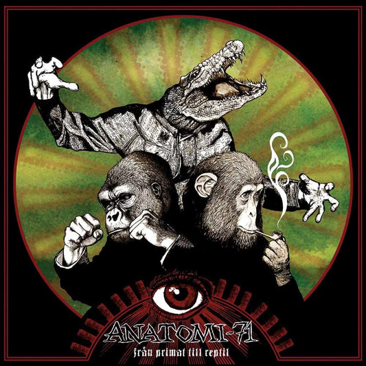 Anatomi-71 - Fran Primat Till Reptil - Punk - LP