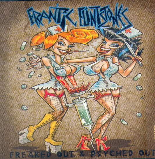 Frantic Flintstones - Freaked Out & Psyched Out - Punk - CD