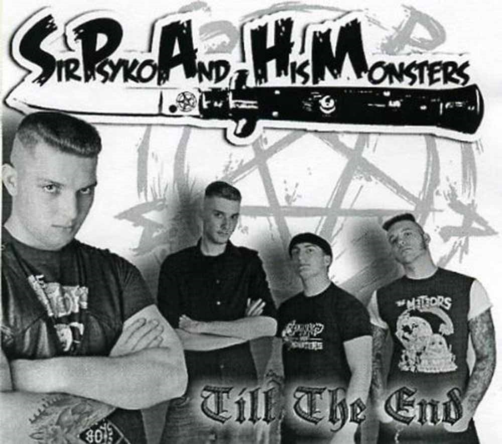 Sir Psyko & His Monsters - Till The End - Punk - CD