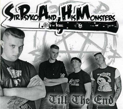 Sir Psyko & His Monsters - Till The End - Punk - CD