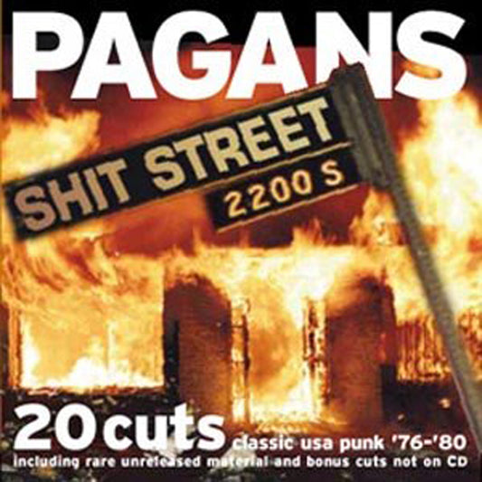 Pagans, The - Shit Street - Punk - CD
