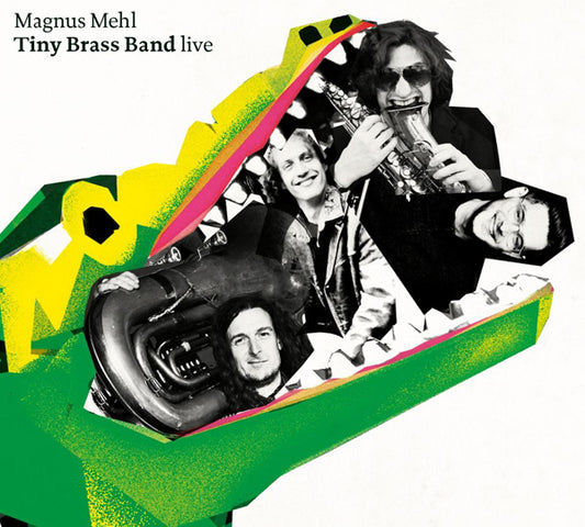 Magnus Mehl Tiny Brass Band - Live - Jazz - CD