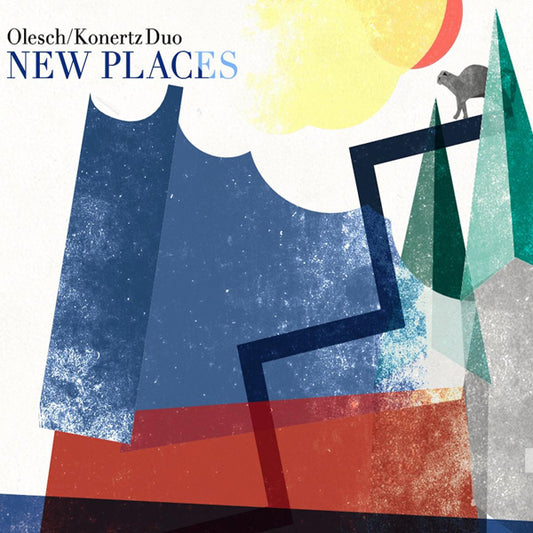 Olesch/Konertz Duo - New Places - Jazz - CD