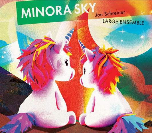 Jan Schreiner Large Ensemble - Minora Sky - Jazz - CD