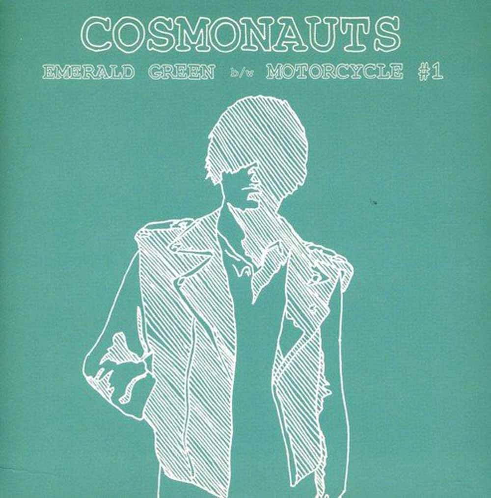 Cosmonauts - Emerald Green - Rock - 7