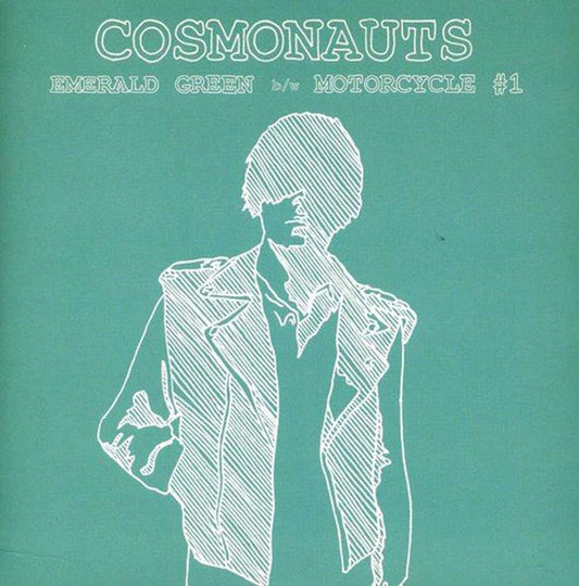 Cosmonauts - Emerald Green - Rock - 7