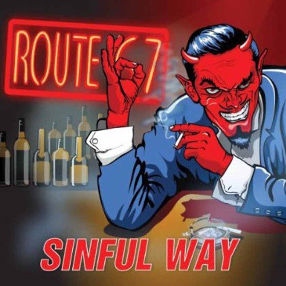 Route 67 - Sinful Way - Punk - CD