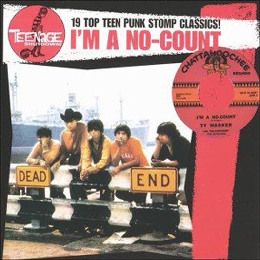 Various Artists - Teenage Shutdown - I'M A No-Count - Rock/Pop - LP