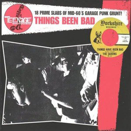 Various Artists - Teenage Shutdown - Things Been Bad - Rock/Pop - LP