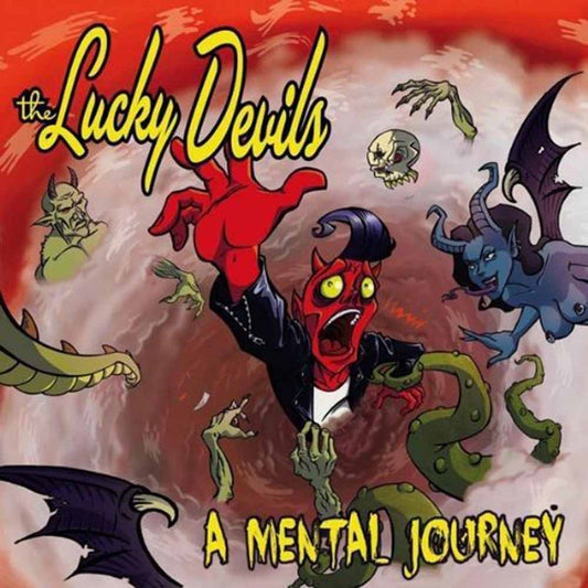 Lucky Devils - A Mental Journey - Punk - CD