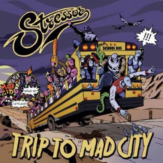 Stressor - Trip To Mad City - Punk - CD