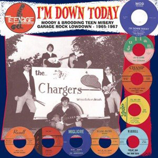 Various Artists - Teenage Shutdown - I'M Down Today - Rock/Pop - LP