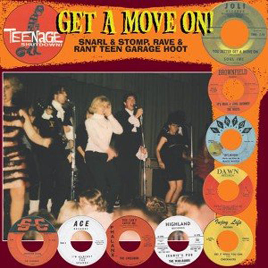 Various Artists - Teenage Shutdown - Get A Move On! - Rock/Pop - LP