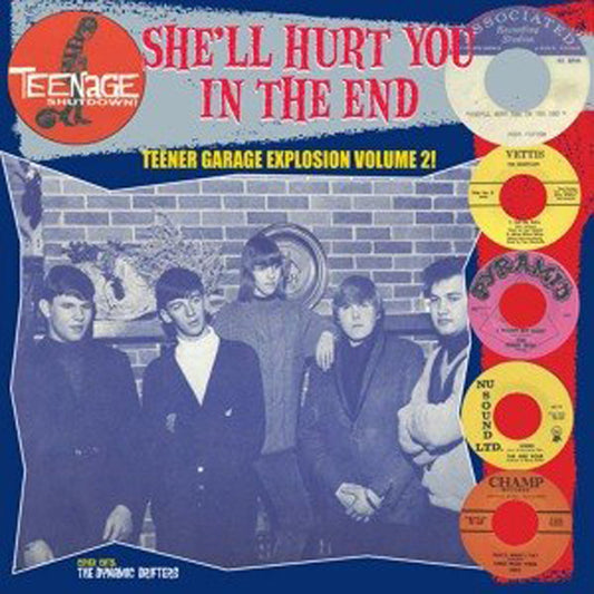 Various Artists - Teenage Shutdown - She'Ll Hurt You In The End - Rock/Pop - LP